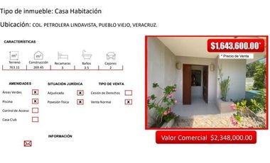 Casa en venta en Pueblo Viejo, Cd. Cuauhtémoc