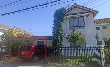 GRAN CASA 5D 4B PISCINA CONJUNTO RESIDENCIAL CERRADO A 1 CUADRA MALL ALTO PEÑALOLEN