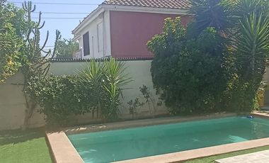 GRAN CASA 5D 4B PISCINA CONJUNTO RESIDENCIAL CERRADO A 1 CUADRA MALL ALTO PEÑALOLEN