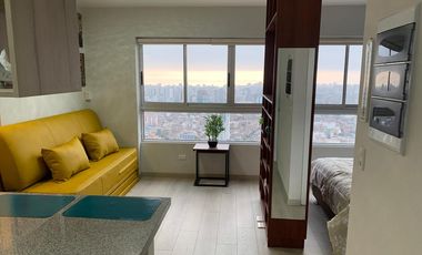 DEPARTAMENTO EN PISO 32, ESPECTACULAR VISTA A LA CIUDAD