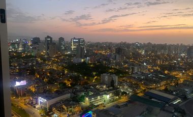 DEPARTAMENTO EN PISO 32, ESPECTACULAR VISTA A LA CIUDAD