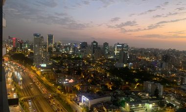 DEPARTAMENTO EN PISO 32, ESPECTACULAR VISTA A LA CIUDAD