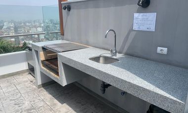 DEPARTAMENTO EN PISO 32, ESPECTACULAR VISTA A LA CIUDAD