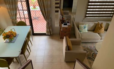 Fully Furnished 4 Bedrooms House For Rent Alegria Palms Gabi Cordova Lapu-Lapu City 2 Car parking with Big Lawn Garden near CCLEX