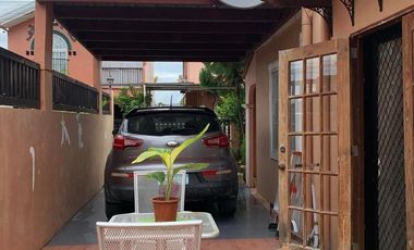 Fully Furnished 4 Bedrooms House For Rent Alegria Palms Gabi Cordova Lapu-Lapu City 2 Car parking with Big Lawn Garden near CCLEX