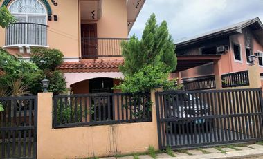 Fully Furnished 4 Bedrooms House For Rent Alegria Palms Gabi Cordova Lapu-Lapu City 2 Car parking with Big Lawn Garden near CCLEX