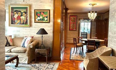 SAN LORENZO VILLAGE MAKATI HOUSE AND LOT FOR SALE