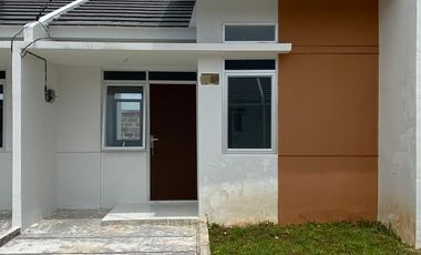 Dijual Rumah Cluster Ubud Banyan Citra Maja Lebak Murah Bagus Lokasi Nyaman Strategis