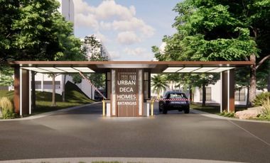 3 bedroom Condominium Preselling Unit for Sale in Urban Deca Homes Batangas City, Batangas