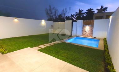 Casa con alberca en xochitepec