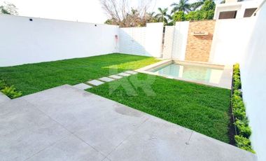 Casa con alberca en xochitepec