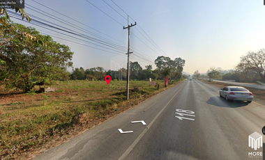 Land for sale in Doi Saket, 2 rai 2 ngan 72 sq wa, near Doi Saket Police Station (ID:237LS)
