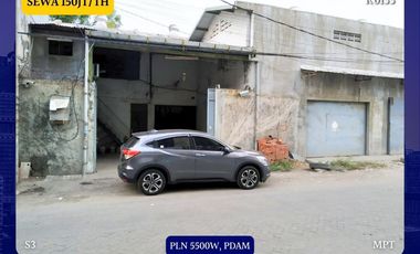 Dijual Gudang Kenjeran Strategis Dkt Raya Akses Kontainer SHM