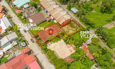 House and Lot For Sale Ledesma Subdivision with Adjoining Lot in EMP Village