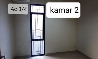 DISEWAKAN RUMAH CLUSTER TAMAN SIMPRUK - Lippo Cikarang