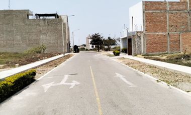 VENTA DE TERRENO EN PIMENTEL CHICLAYO