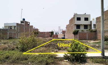 VENTA DE TERRENO EN PIMENTEL CHICLAYO