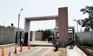 VENTA DE TERRENO EN PIMENTEL CHICLAYO