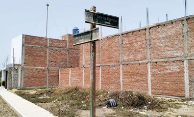 VENTA DE TERRENO EN PIMENTEL CHICLAYO