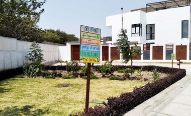 VENTA DE TERRENO EN PIMENTEL CHICLAYO