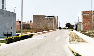 VENTA DE TERRENO EN PIMENTEL CHICLAYO