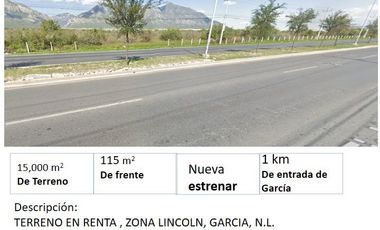 Terreno en Garcia N.L., Comercial o Industrial