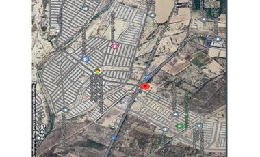 Terreno en Garcia N.L., Comercial o Industrial