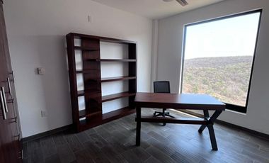 DEPARTAMENTO EN TORRE TERRAZAS AMUEBLADO, ATRAS DE PLAZA CIBELES