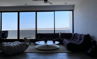 DEPARTAMENTO EN TORRE TERRAZAS AMUEBLADO, ATRAS DE PLAZA CIBELES