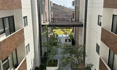 DEPARTAMENTO EN TORRE TERRAZAS AMUEBLADO, ATRAS DE PLAZA CIBELES