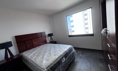 DEPARTAMENTO EN TORRE TERRAZAS AMUEBLADO, ATRAS DE PLAZA CIBELES