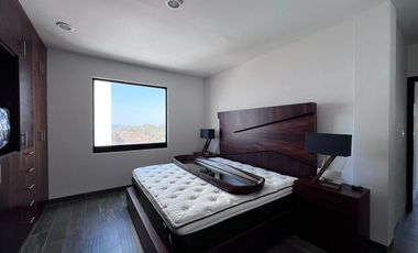 DEPARTAMENTO EN TORRE TERRAZAS AMUEBLADO, ATRAS DE PLAZA CIBELES