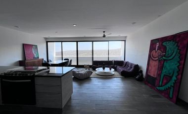 DEPARTAMENTO EN TORRE TERRAZAS AMUEBLADO, ATRAS DE PLAZA CIBELES