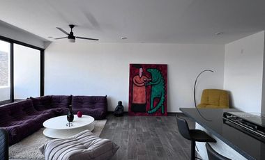 DEPARTAMENTO EN TORRE TERRAZAS AMUEBLADO, ATRAS DE PLAZA CIBELES