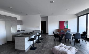 DEPARTAMENTO EN TORRE TERRAZAS AMUEBLADO, ATRAS DE PLAZA CIBELES
