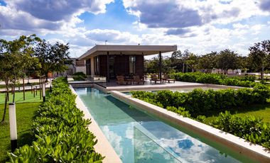 TERRENO RESIDENDENCIAL, ENTREGA INMEDIATA CHOLUL, ZONA NORTE DE MÉRIDA