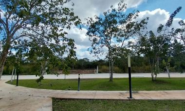 TERRENO RESIDENDENCIAL, ENTREGA INMEDIATA CHOLUL, ZONA NORTE DE MÉRIDA