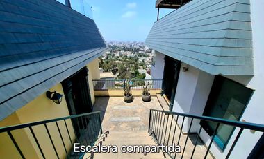 VENTA CASA CASUARINAS A.C. 647 m2 REMODELADA/4 PISOS/05 DORMITORIOS/PISCINA/VISTA PANORAMICA