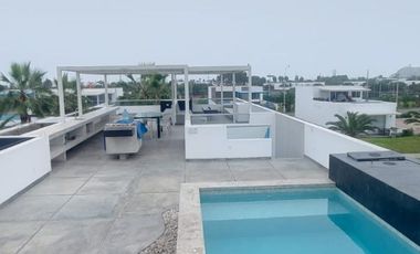 Venta Casa de Playa Asia El Coral, 6 dormitorios