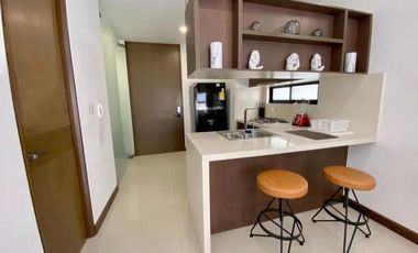 Apartaestudio amoblado en arriendo en Alto Prado.