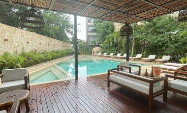 Departamento en Renta en Tulum-Cancún