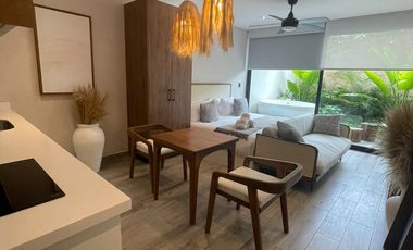 Departamento en Renta en Tulum-Cancún