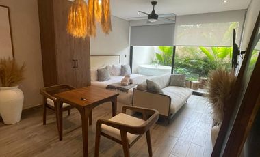 Departamento en Renta en Tulum-Cancún