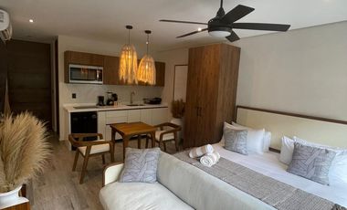 Departamento en Renta en Tulum-Cancún
