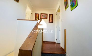 Casa en venta en seguro condominio en Quilpué.