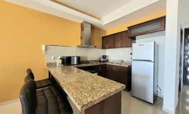 RENTA CONDOMINIO MARINA PLATINO LOCALIZADO EN MARINA MAZATLAN