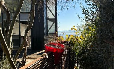 Se Vende  Hermosa Casa Con Vista Al Mar Bettina Valparaiso