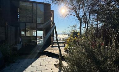Se Vende  Hermosa Casa Con Vista Al Mar Bettina Valparaiso