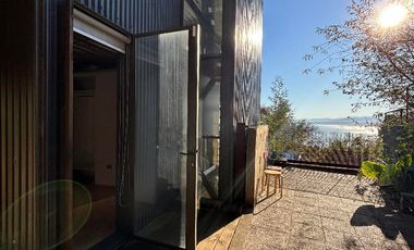 Se Vende  Hermosa Casa Con Vista Al Mar Bettina Valparaiso