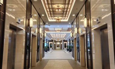 FOR SALE: Semi-furnished 2 Bedroom with Balcony at Kai Garden Residences in Mandaluyong City
